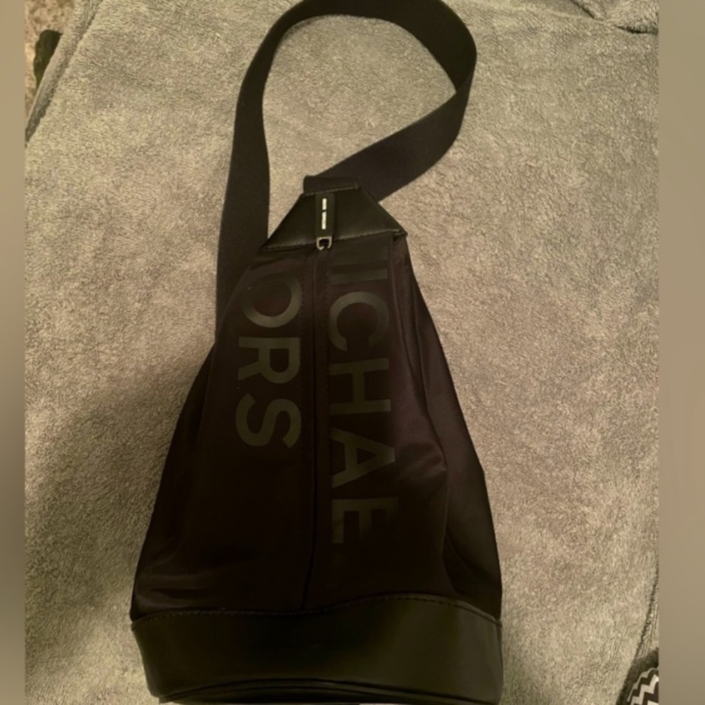 Michael Kors nylon sling bag